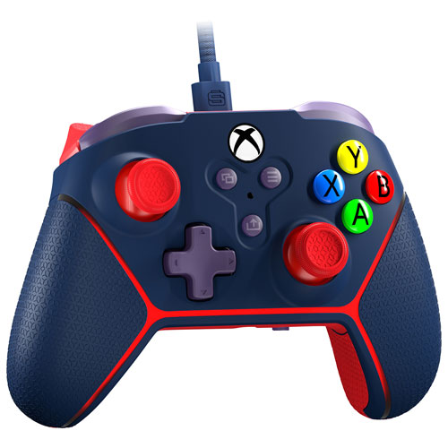 Manette Livewire Microwatt de Surge pour Xbox Series X|S/Xbox One - Bleu