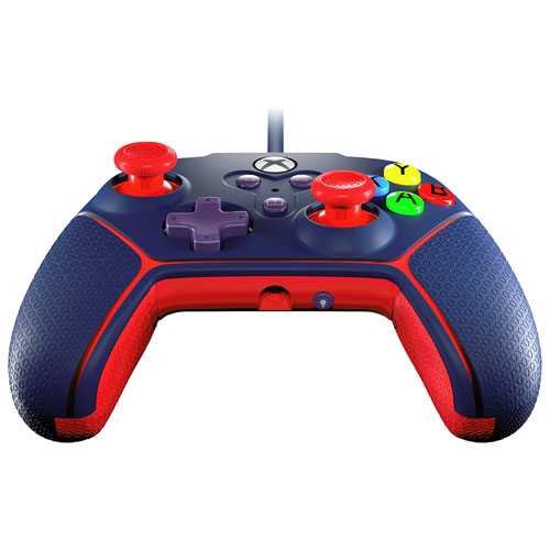 Manette Livewire Microwatt de Surge pour Xbox Series X|S/Xbox One - Bleu