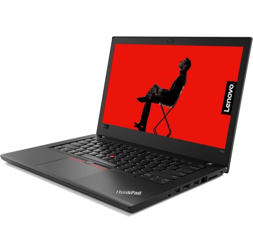 Refurbished Lenovo ThinkPad T480 14-inch Laptop: Intel i5-8350U 1.7GHz Quad-Core, 16GB RAM, 512GB SSD, Webcam, HDMI, Win 11 Pro