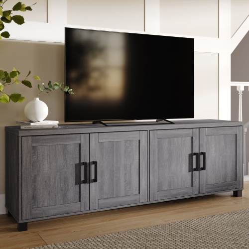 CorLiving TV Stand with Doors, TVs up to 85"
