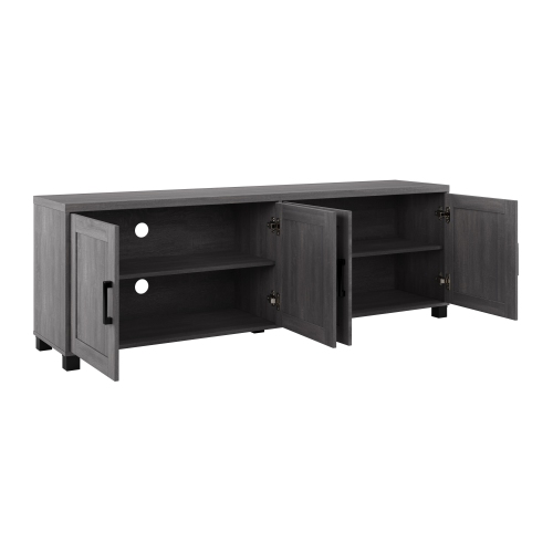 CorLiving TV Stand with Doors, TVs up to 85"
