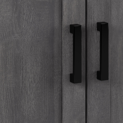 CorLiving TV Stand with Doors, TVs up to 85"