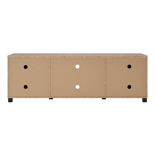 Meuble avec portes de CorLiving pour téléviseur de 85 po ou moins