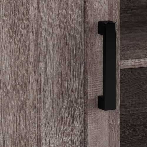 Meuble avec portes de CorLiving pour téléviseur de 85 po ou moins