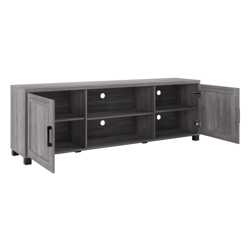 CorLiving TV Stand with Doors, TVs up to 85"