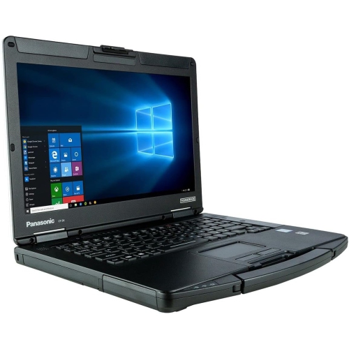 PANASONIC  Toughbook Cf-54 Mk3, 14" Fhd (1920 X 1080) Touchscreen Laptop, Core I5 7Th Gen (2.6Ghz), 16GB Ram, 512GB SSD, Windows 11 (Refurbished Good)