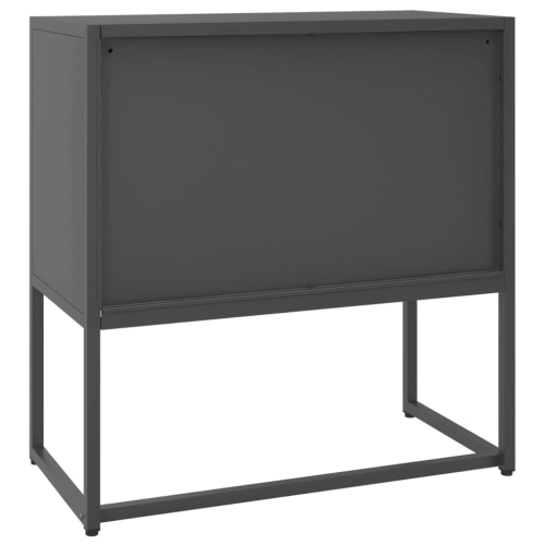 vidaXL Sideboard Anthracite 75x35x75 cm Steel