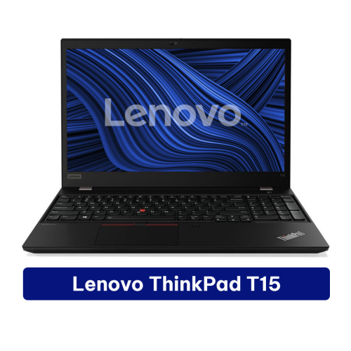 Refurbished / Lenovo Thinkpad T15 Gen 1 / 15.6 inch 1920 x1080 / intel core i7-10510u 1.80 @ 4.90 GHZ / 1 TB SSD / 32 GB RAM / Windows 11 pro / 1