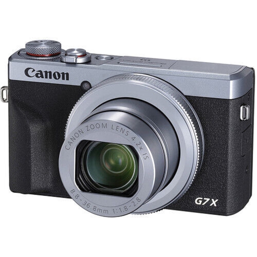 Canon PowerShot G7 X Mark III Digital Camera + Sandisk Ultra 32GB