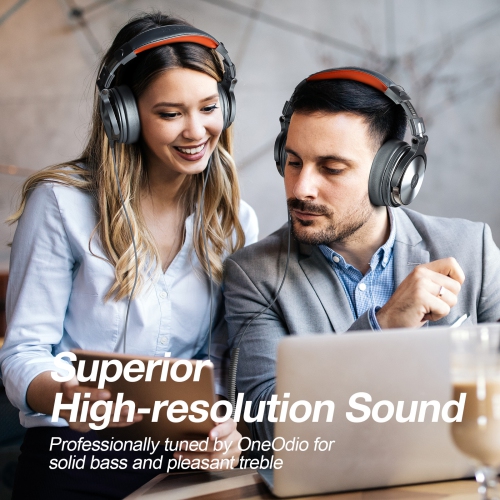 OneOdio Wired Over Ear Headphones for Recording and Mixing Studio Dj Pro-50