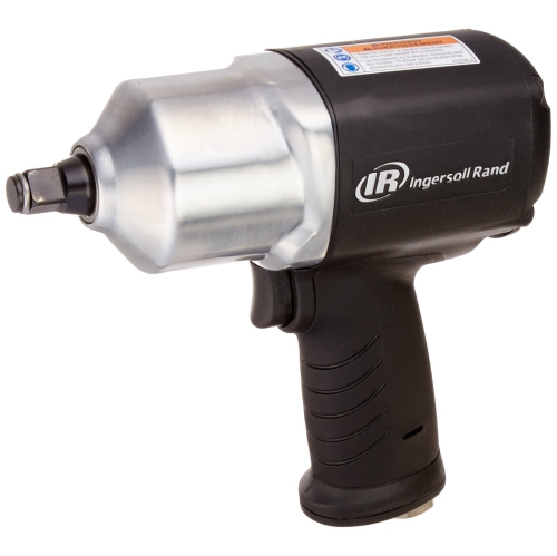 Ingersoll Rand Edge Series EB2125X 1/2" Composite Air Impact Wrench, 690 ft lbs Max Reverse Torque, Lightweight, One Hand Forward / Reverse Switch,
