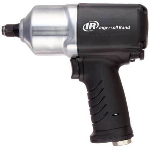 Ingersoll Rand Edge Series EB2125X 1/2" Composite Air Impact Wrench, 690 ft lbs Max Reverse Torque, Lightweight, One Hand Forward / Reverse Switch,