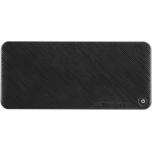 Targus USB-C Multi-Function DisplayPort Alt. Mode Triple Video Docking Station - Gray