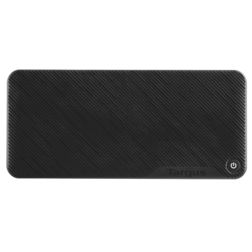 Targus USB-C Multi-Function DisplayPort Alt. Mode Triple Video Docking Station - Gray