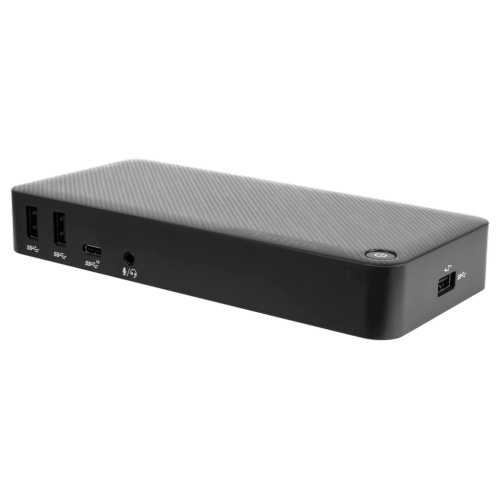 Targus USB-C Multi-Function DisplayPort Alt. Mode Triple Video Docking Station - Gray