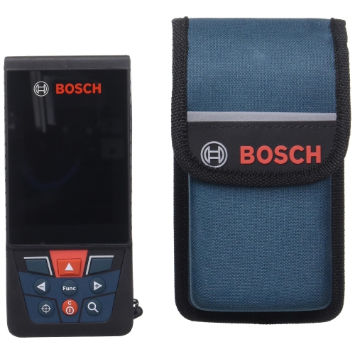 Bosch GLM400C Blaze Outdoor 400ft Bluetooth Connected Laser Measure with Camera and AA Batteries