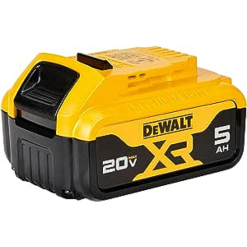 Batterie DeWALT 20&nbsp;V MAX XR, lithium-ion, 5,0&nbsp;Ah