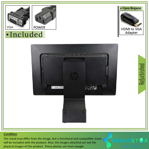 HP EliteDisplay 23" 1080p HD IPS LCD Monitor (E231i) by HP - Refurbished condition - Image 4