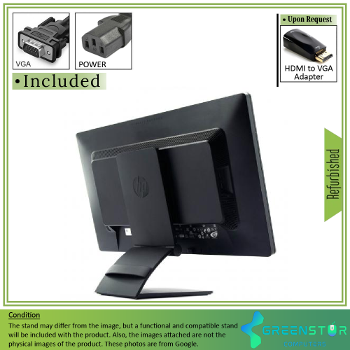 HP EliteDisplay 23" 1080p HD IPS LCD Monitor (E231i) by HP - Refurbished condition - Image 6