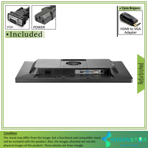 HP EliteDisplay 23" 1080p HD IPS LCD Monitor (E231i) by HP - Refurbished condition - Image 7