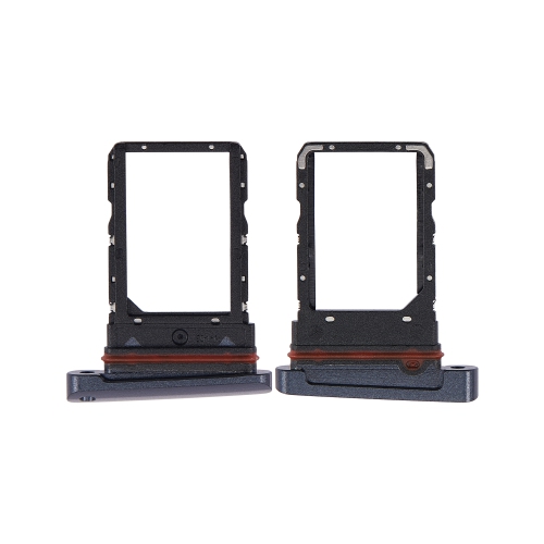 ESOURCE PARTS  Replacement Single Sim Card Tray Compatible With Motorola Razr 5G (Xt2251-1 / 2022) (Black)