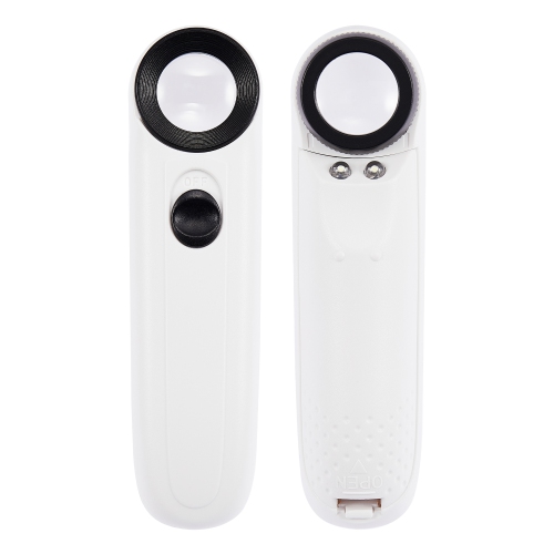 ESOURCE PARTS  Replacement Hand-Hold Glass Magnifier Mg6B-1B (40X) (Exclamation Mark Type)