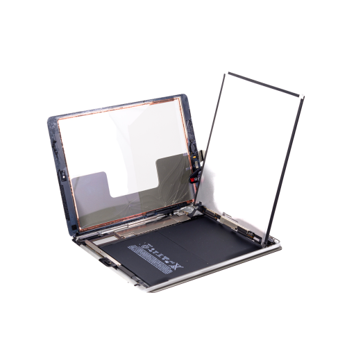 ESOURCE PARTS  Replacement Wrepair Esd Screen Support Stand W/ Adjustable Arm for Ipads Or Tablets (Grey)