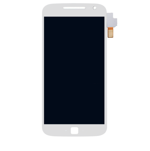 LCD Assembly Without Frame Compatible With Motorola Moto G4 Plus(XT1640/XT1641/XT1642/XT1644/2016)(White) by ESOURCE PARTS - Refurbished condition - Image 2