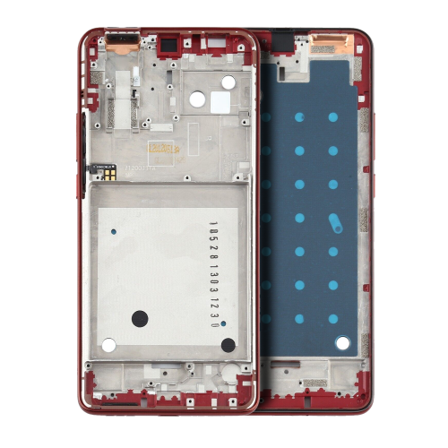 ESOURCE PARTS  Replacement Midframe Assembly Compatible With Motorola Moto One Hyper (Xt2027-1 / 2020) (Authorized Oem) (Red)