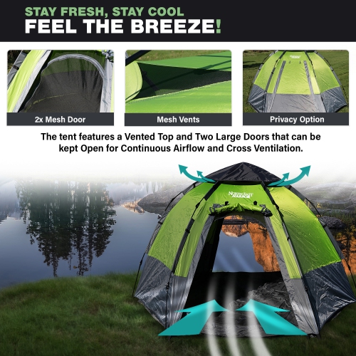 Instant tent 4 person best sale