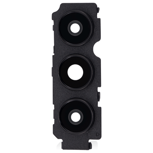 Replacement Back Camera Lens With Bracket Compatible With Samsung Galaxy A04S (Black)