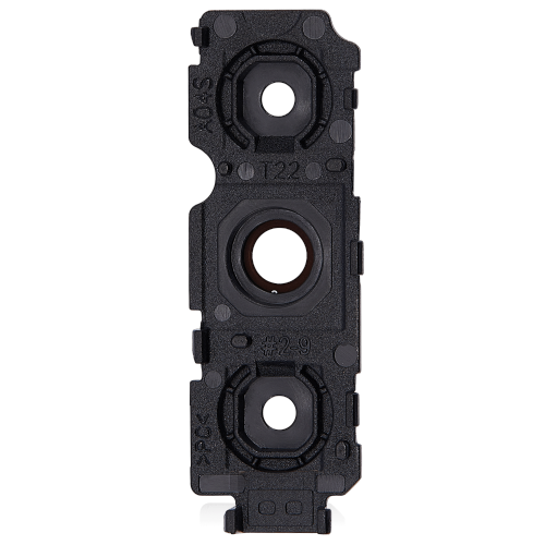 Replacement Back Camera Lens With Bracket Compatible With Samsung Galaxy A04S (Black)