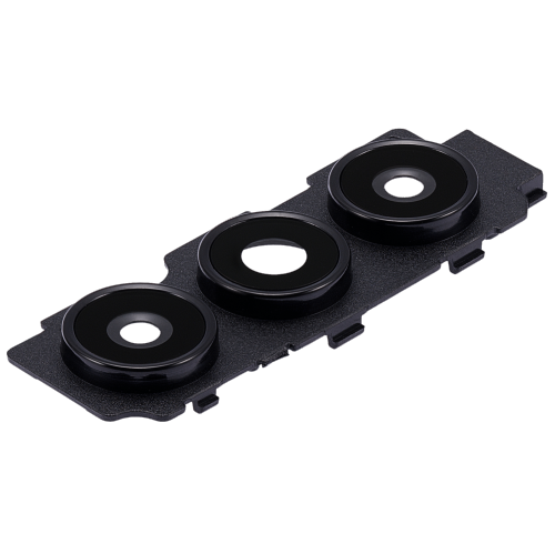 Replacement Back Camera Lens With Bracket Compatible With Samsung Galaxy A04S (Black)