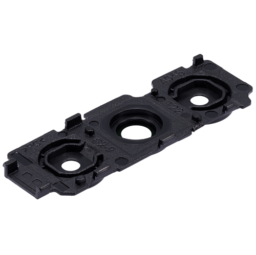 Replacement Back Camera Lens With Bracket Compatible With Samsung Galaxy A04S (Black)