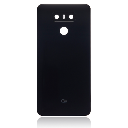 Replacement Back Cover With Adhesive Pre-Installed Compatible With LG G6 - Astro Black