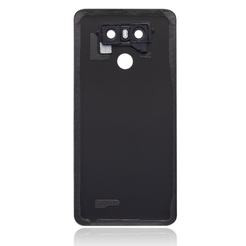 Replacement Back Cover With Adhesive Pre-Installed Compatible With LG G6 - Astro Black