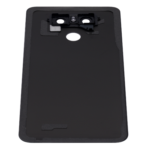 Replacement Back Cover With Adhesive Pre-Installed Compatible With LG G6 - Astro Black
