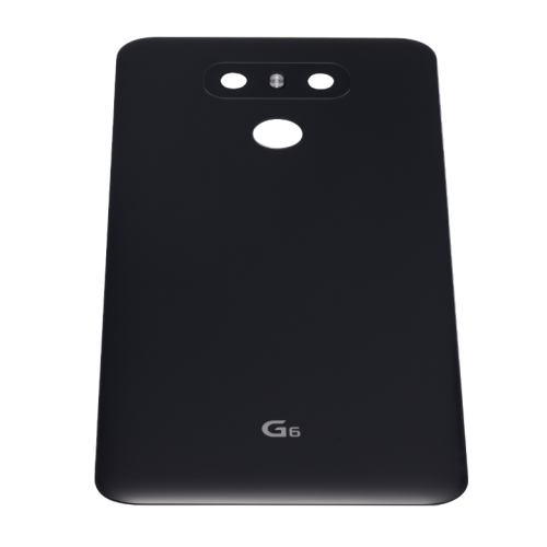 Replacement Back Cover With Adhesive Pre-Installed Compatible With LG G6 - Astro Black