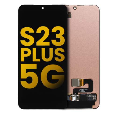 OLED Assembly Without Frame Compatible With Samsung Galaxy S23 Plus 5G (US & International) (All Colors) by ESOURCE PARTS - Refurbished condition - CA$224.29
