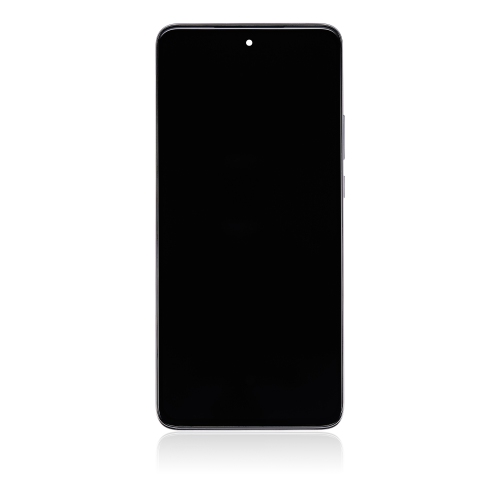 OLED Assembly With Frame Compatible With Motorola Moto Edge (XT2205-1 / 2022) (Gray) by ESOURCE PARTS - Refurbished condition - Image 3