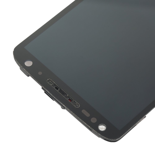 Replacement LCD Assembly With Frame Compatible With Droid Turbo 2(XT1585/15)/Moto X Force(XT1580/15)(Genuine)(Black)