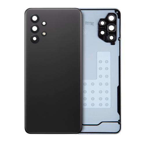 ESOURCE PARTS  Replacement Back Cover Compatible With Samsung Galaxy A32 5G (A326 / 2021) (Awesome Black)