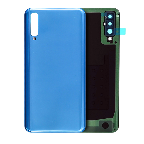 ESOURCE PARTS  Replacement Back Cover With Adhesive Compatible With Samsung Galaxy A50 (A505 / 2019) (Generic) (Blue)
