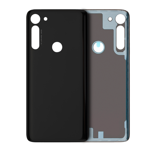 Replacement Back Cover Compatible For Motorola Moto G Power/G8 Power(XT2041-4/XT2041-6/XT2041DL/20)(Genuine)(Black)