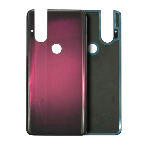 ESOURCE PARTS  Replacement Back Cover Compatible With Motorola Moto One Hyper (Xt2027-1 / 2020) (Authorized Oem) (Magenta)