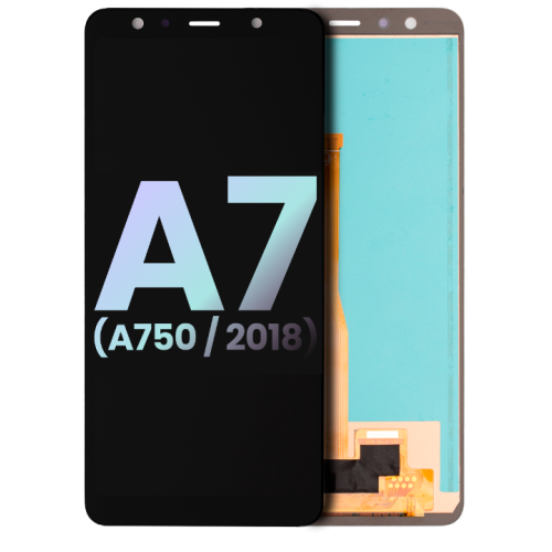 ESOURCE PARTS  Replacement Oled Assembly Without Frame Compatible With Samsung Galaxy A7 (Service Pack) (A750 / 2018) (All Colors)