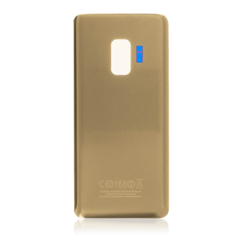 ESOURCE PARTS  Replacement Back Cover Glass With Camera Lens Compatible With Samsung Galaxy S9 (Service Pack) (Sunrise Gold)