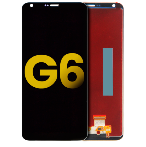 Refurbished - LCD Assembly Without Frame Compatible With LG G6 - Astro Black