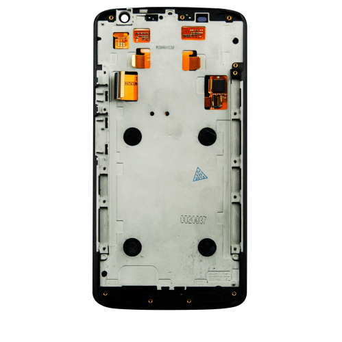Refurbished - LCD Assembly W/Frame For Motorola Droid Maxx 2/Moto X Play(XT1561/XT1562/XT1563/XT1565/15) - Black