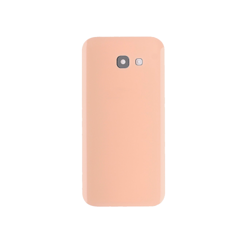 Replacement Back Cover Glass Compatible With Samsung Galaxy A5 (Pink)
